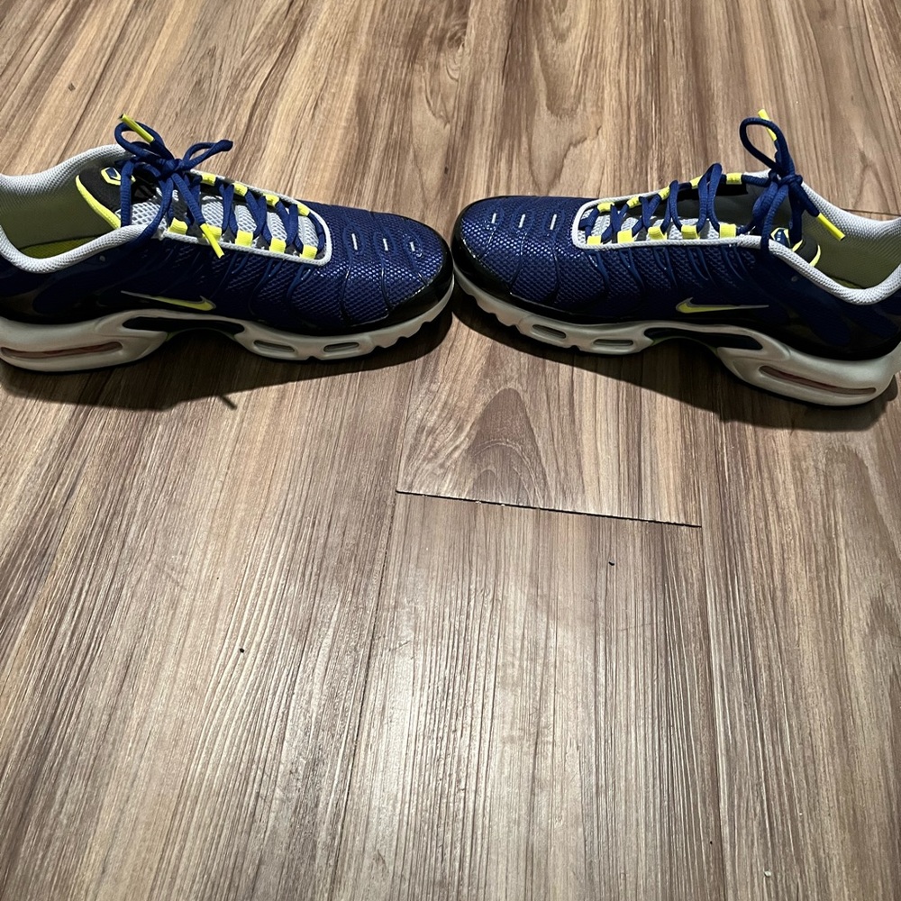 Nike air max plus size 9 colorful only worn a few times